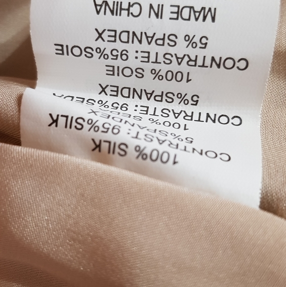 Bebe Silk Kimino Sleeved Blouse - Picture 6 of 10